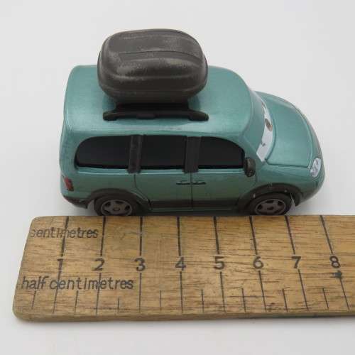 Disney Pixar CARS `van` die-cast character car