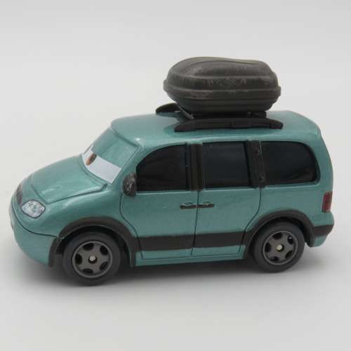 Disney Pixar CARS `van` die-cast character car