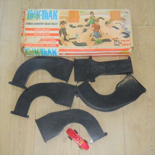 Vintage Trik-Trak Cross Country Road Rally set in original box