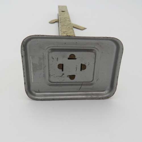 Vintage tin railway signal pole