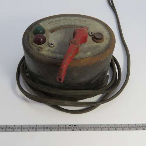 Vintage railway American flyer lines 8B Transformer 100 watts - well used - not tested