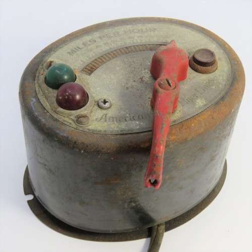 Vintage railway American flyer lines 8B Transformer 100 watts - well used - not tested