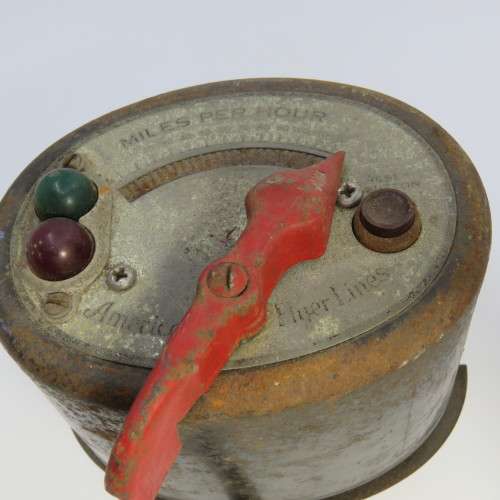 Vintage railway American flyer lines 8B Transformer 100 watts - well used - not tested