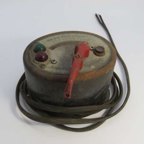 Vintage railway American flyer lines 8B Transformer 100 watts - well used - not tested