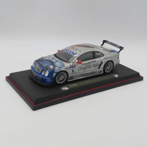 Maisto 2000 Mercedes-Benz CLK-DTM racing model car - #18 Tieman - Scale 1#18