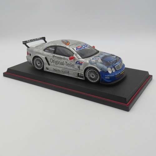 Maisto 2000 Mercedes-Benz CLK-DTM racing model car - #18 Tieman - Scale 1#18