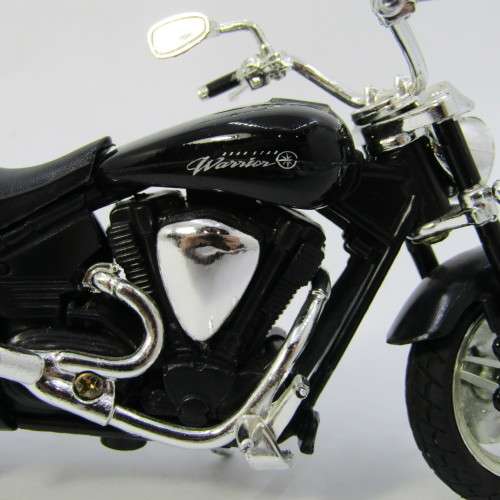 Maisto Yamaha Warrior model motorcycle - scale 1/18