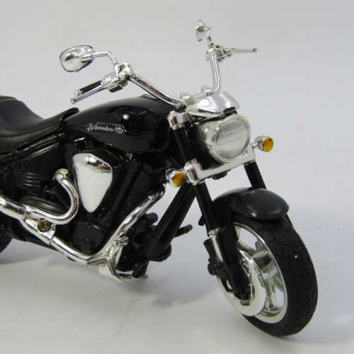 Maisto Yamaha Warrior model motorcycle - scale 1/18