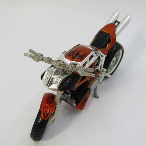 Hot Wheels X-Blade model motorcycle - scale 1/18