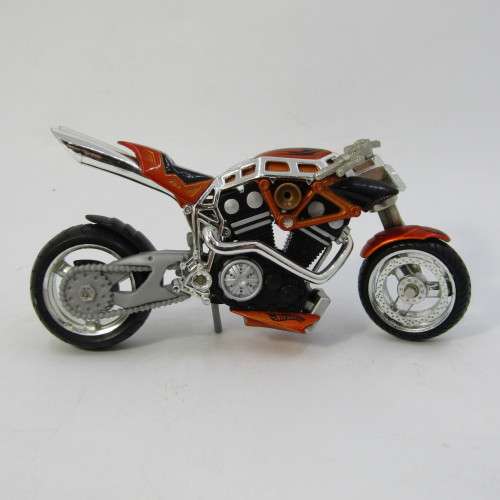 Hot Wheels X-Blade model motorcycle - scale 1/18