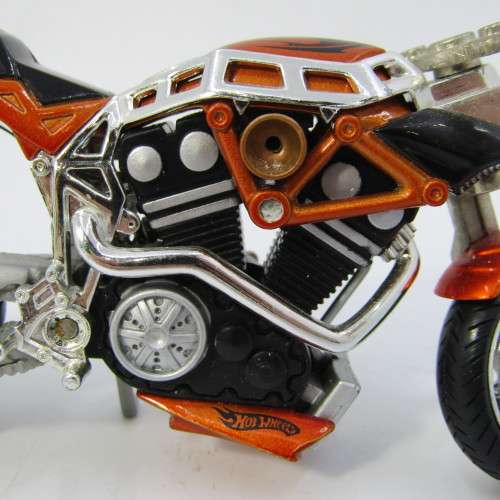 Hot Wheels X-Blade model motorcycle - scale 1/18