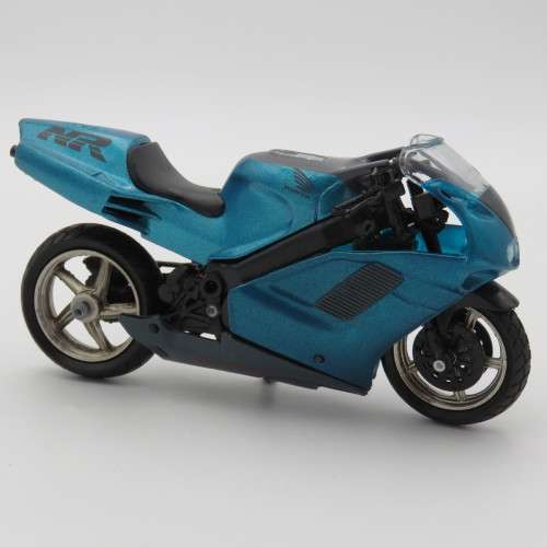 MotorMax Honda NR750 model motorcycle - Scale 1/18