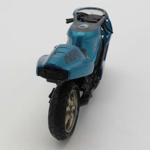 MotorMax Honda NR750 model motorcycle - Scale 1/18