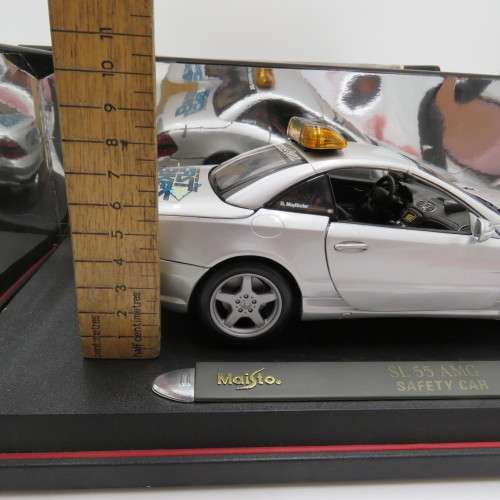 Maisto GT racing Mercedes-Benz SL55 AMG Safety car model - Formula 1 world championship - Scale 1/18