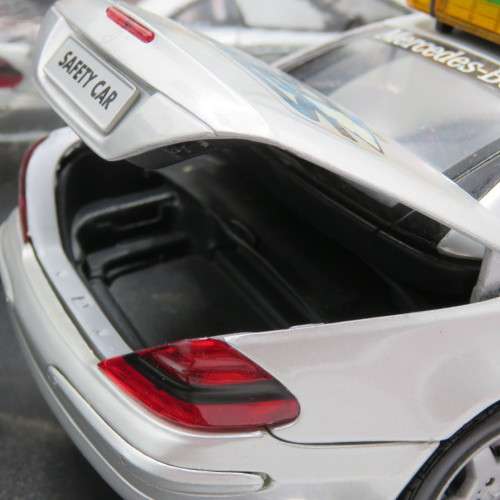Maisto GT racing Mercedes-Benz SL55 AMG Safety car model - Formula 1 world championship - Scale 1/18
