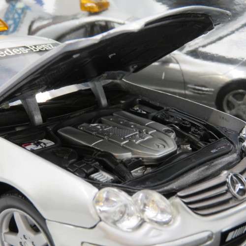 Maisto GT racing Mercedes-Benz SL55 AMG Safety car model - Formula 1 world championship - Scale 1/18