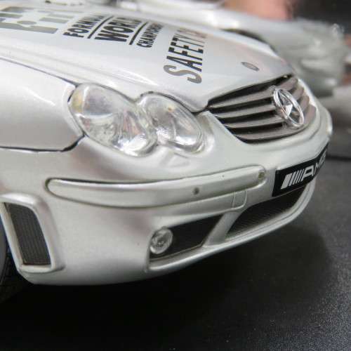 Maisto GT racing Mercedes-Benz SL55 AMG Safety car model - Formula 1 world championship - Scale 1/18
