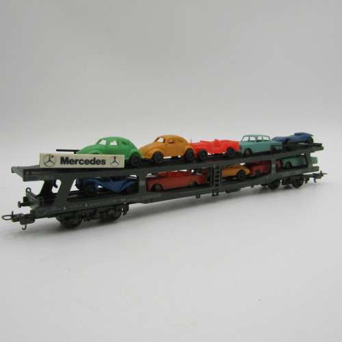 Vintage Lima 1977-78 train set with SAR passenger coach in originial box