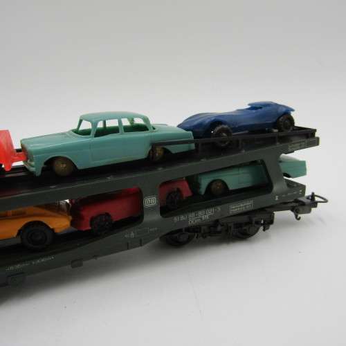 Vintage Lima 1977-78 train set with SAR passenger coach in originial box