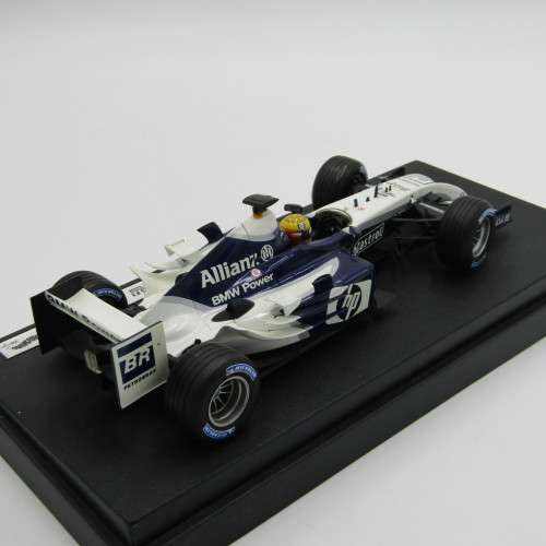 Hot Wheels Formula 1 Williams F1 BMW FW26 racing model car - #4 Ralf Schumacher - scale 1/18