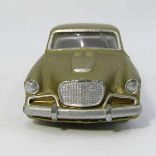 Vintage Meccano Ltd. Dinky Toys Studebaker Golden Hawk toy car - repainted, tyres missing