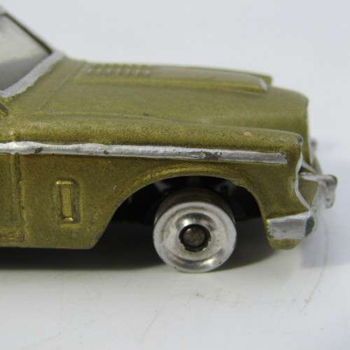Vintage Meccano Ltd. Dinky Toys Studebaker Golden Hawk toy car - repainted, tyres missing