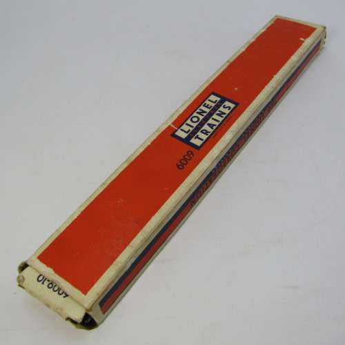 Vintage Lionel Trains No. 6009 remote control track set