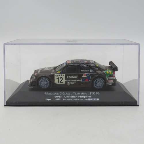 Onyx Mercedes-Benz C-Class AMG die-cast touring car model - #12 Christian Fittipaldi - Scale 1/43