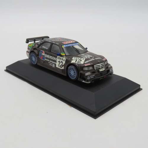 Onyx Mercedes-Benz C-Class AMG die-cast touring car model - #12 Christian Fittipaldi - Scale 1/43