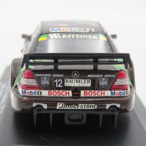 Onyx Mercedes-Benz C-Class AMG die-cast touring car model - #12 Christian Fittipaldi - Scale 1/43