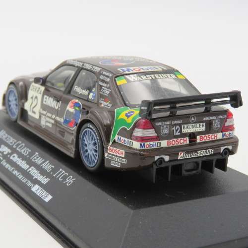 Onyx Mercedes-Benz C-Class AMG die-cast touring car model - #12 Christian Fittipaldi - Scale 1/43