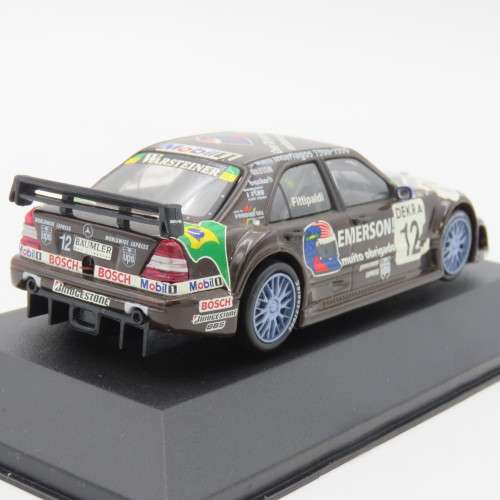 Onyx Mercedes-Benz C-Class AMG die-cast touring car model - #12 Christian Fittipaldi - Scale 1/43