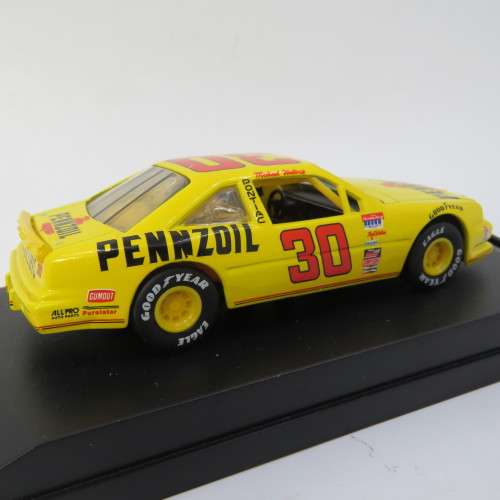 Quartzo 2007 Pontiac Grand Prix Pennzoil die-cast racing model car - Scale 1/43