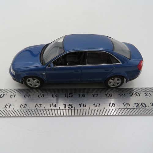 Minichamps 2000 Audi A4 model car - Mirror missing - scale 1/43