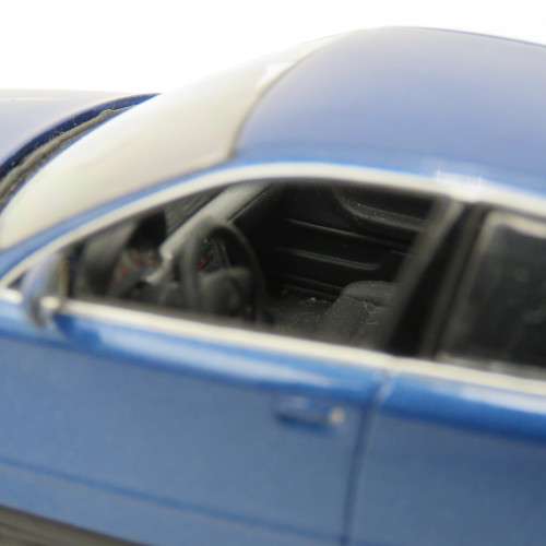 Minichamps 2000 Audi A4 model car - Mirror missing - scale 1/43