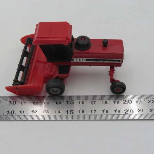 ERTL Case 8840 die-cast windrower