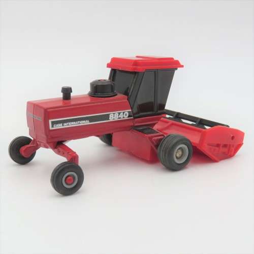 ERTL Case 8840 die-cast windrower