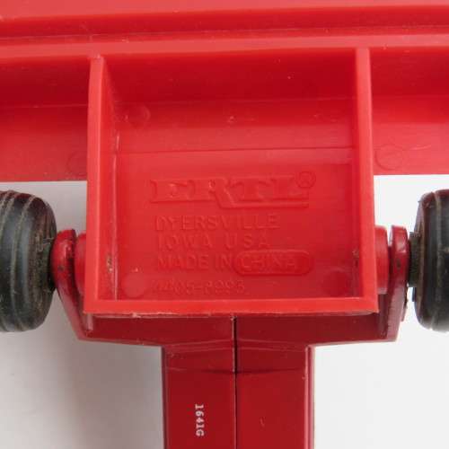 ERTL Case 8840 die-cast windrower
