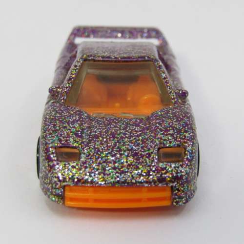 Hot Wheels Zender Fact 4 purple glitter car with Ultra Hot wheels