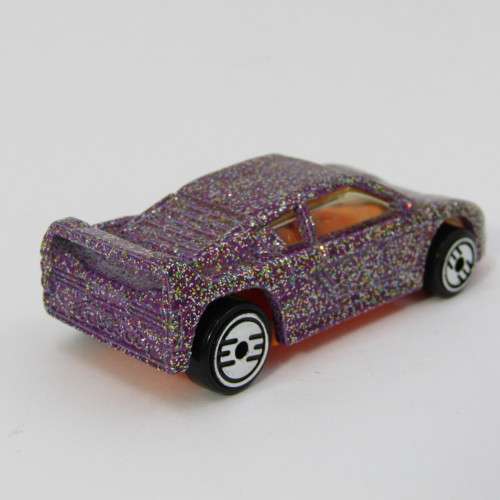 Hot Wheels Zender Fact 4 purple glitter car with Ultra Hot wheels