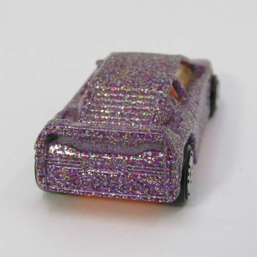 Hot Wheels Zender Fact 4 purple glitter car with Ultra Hot wheels