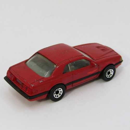 Matchbox T-Bird Turbo Coupe toy car - scale 1/67
