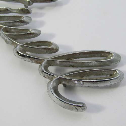 Vintage Cissell car badge
