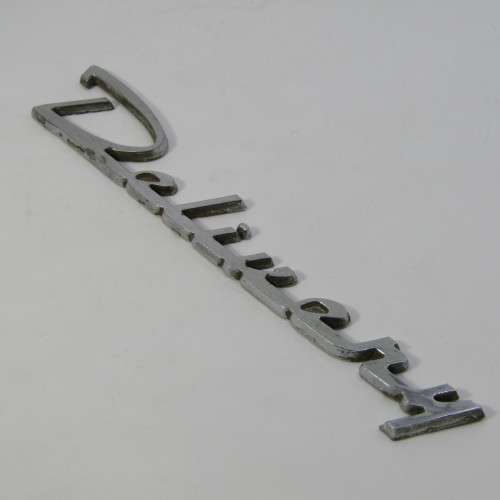Vintage Delivery car badge