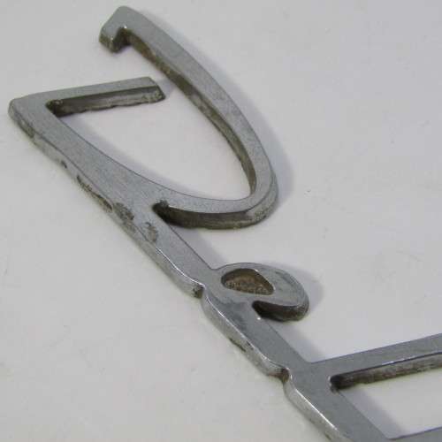 Vintage Delivery car badge