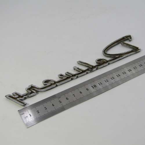 Vintage Delivery car badge