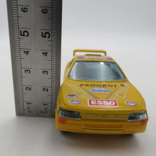 Bburago Peugeot 405 racing model - Scale 1/43