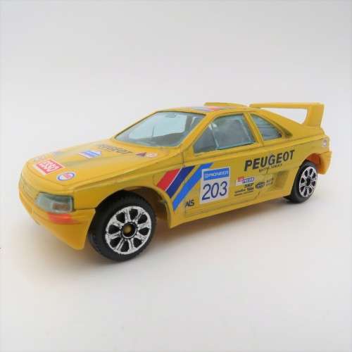 Bburago Peugeot 405 racing model - Scale 1/43