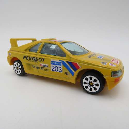 Bburago Peugeot 405 racing model - Scale 1/43