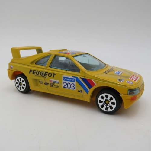 Bburago Peugeot 405 racing model - Scale 1/43